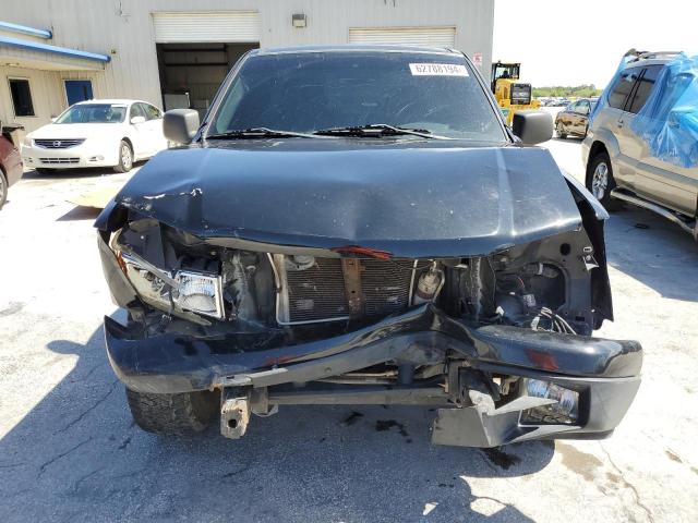 1GCCS148658286183 - 2005 CHEVROLET COLORADO BLACK photo 5