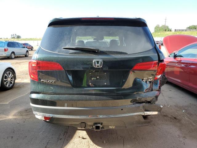 5FNYF6H06HB014104 - 2017 HONDA PILOT ELITE GREEN photo 6