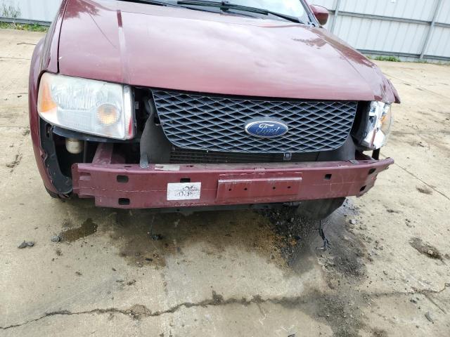 1FMDK06106GA34799 - 2006 FORD FREESTYLE LIMITED MAROON photo 9