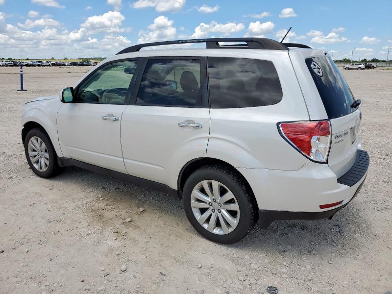 JF2SHAEC1DH418229 - 2013 SUBARU FORESTER LIMITED Weiß Foto 2
