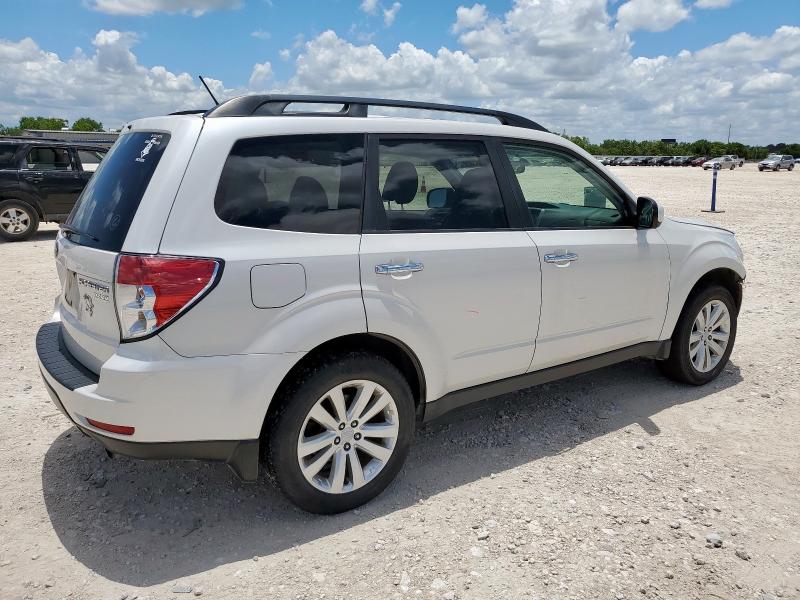JF2SHAEC1DH418229 - 2013 SUBARU FORESTER LIMITED Weiß Foto 3
