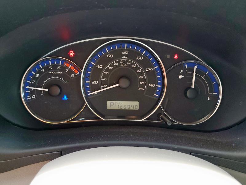 JF2SHAEC1DH418229 - 2013 SUBARU FORESTER LIMITED Weiß Foto 9