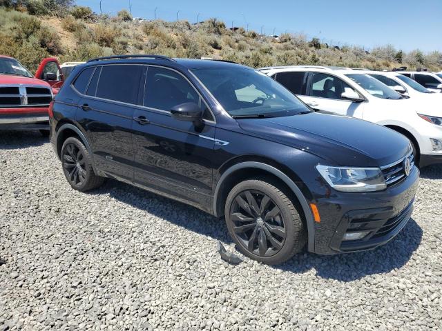 3VV2B7AX3MM101819 - 2021 VOLKSWAGEN TIGUAN SE Schwarz Foto 4