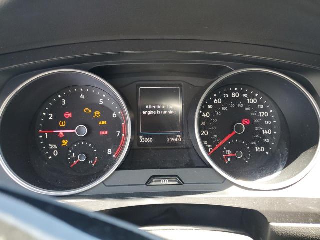 3VV2B7AX3MM101819 - 2021 VOLKSWAGEN TIGUAN SE Schwarz Foto 9