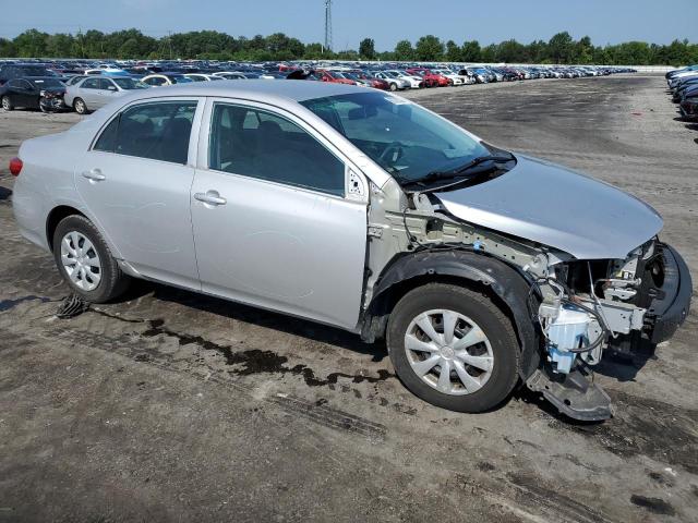 2T1BU4EE4CC868540 - 2012 TOYOTA COROLLA BASE SILVER photo 4