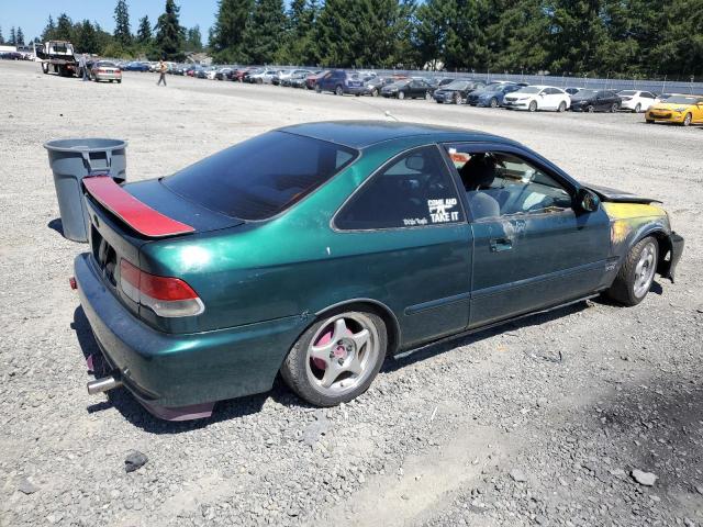 1HGEJ8142YL094767 - 2000 HONDA CIVIC EX GREEN photo 3