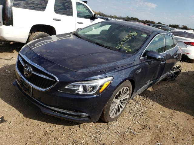 1G4ZP5SSXHU209938 - 2017 BUICK LACROSSE ESSENCE ლურჯი ფოტო 2