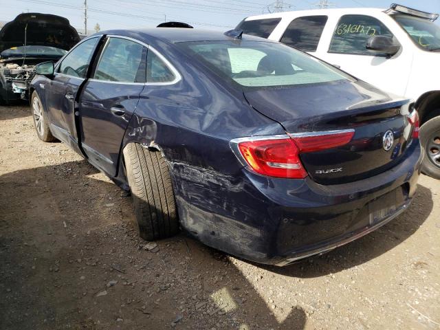 1G4ZP5SSXHU209938 - 2017 BUICK LACROSSE ESSENCE ლურჯი ფოტო 3