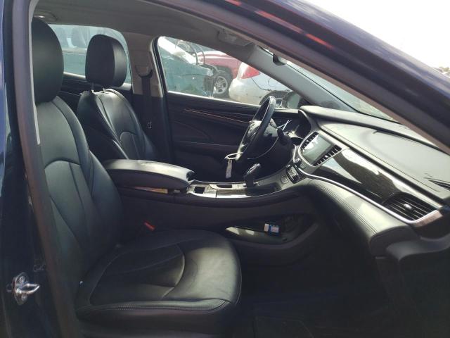 1G4ZP5SSXHU209938 - 2017 BUICK LACROSSE ESSENCE ლურჯი ფოტო 5