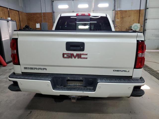 3GTU2WEC6FG395064 - 2015 GMC SIERRA K1500 DENALI WHITE photo 6