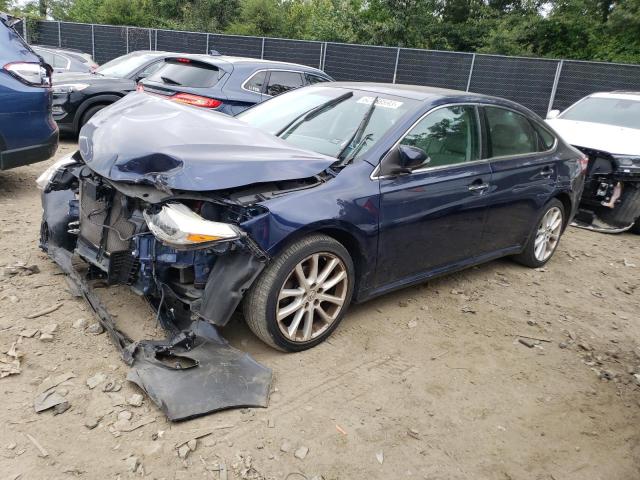 4T1BK1EB7DU045188 - 2013 TOYOTA AVALON BASE BLUE photo 1