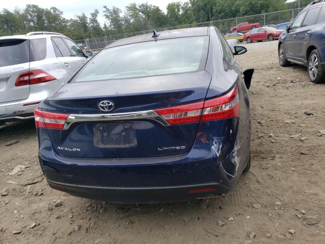 4T1BK1EB7DU045188 - 2013 TOYOTA AVALON BASE Mavi foto 6