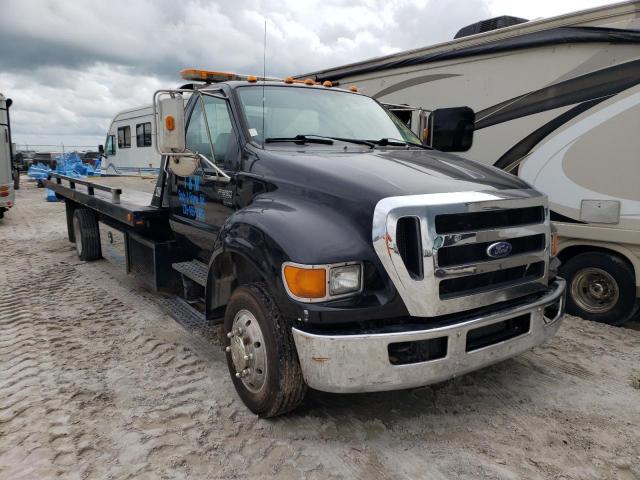 3FRNF65C68V075625 - 2008 FORD F650 SUPER DUTY BLACK photo 1