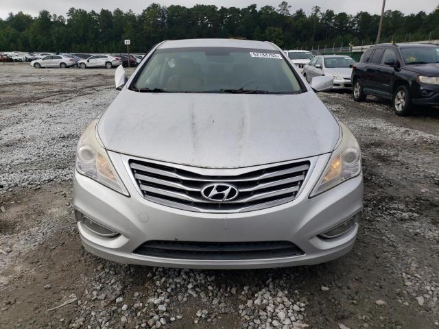 KMHFH4JG8EA370051 - 2014 HYUNDAI AZERA GLS SILVER photo 5