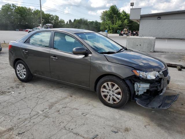 KNAFU4A22B5461855 - 2011 KIA FORTE EX GRAY photo 4