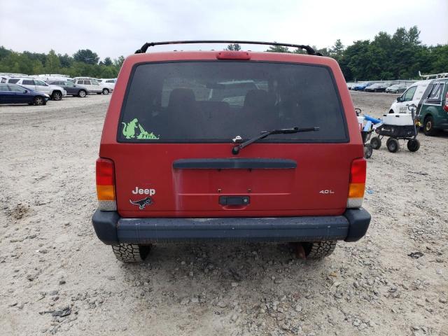 1J4FJ68S0WL124755 - 1998 JEEP CHEROKEE SPORT MAROON photo 6