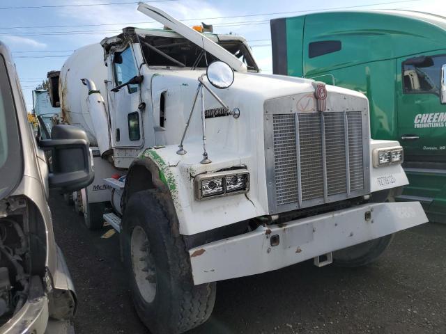 1NKWL00X16R125297 - 2006 KENWORTH CONSTRUCTI W900 WHITE photo 1