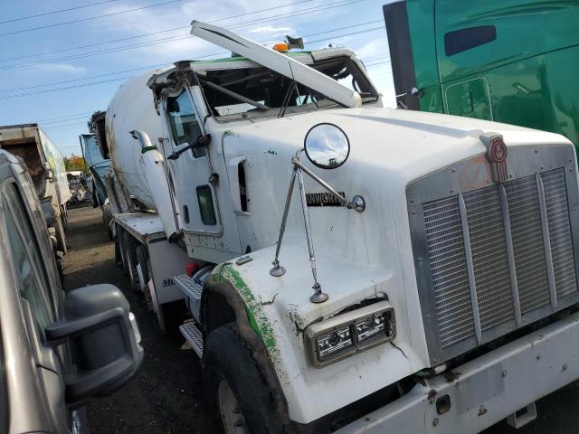 1NKWL00X16R125297 - 2006 KENWORTH CONSTRUCTI W900 WHITE photo 9