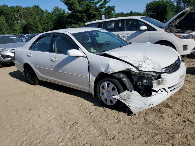 4T1BE32KX4U328823 - 2004 TOYOTA CAMRY LE WHITE photo 4