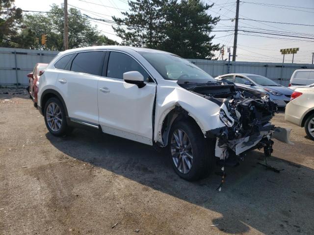 JM3TCBDY3P0642987 - 2023 MAZDA CX-9 GRAND TOURING WHITE photo 4