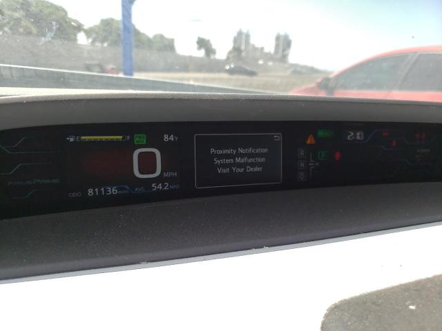 JTDKARFP1H3002025 - 2017 TOYOTA PRIUS PRIM 白色 照片 9