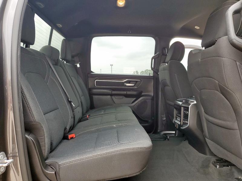 1C6SRFFT4MN680004 - 2021 RAM 1500 BIG HORN/LONE STAR GRAY photo 10