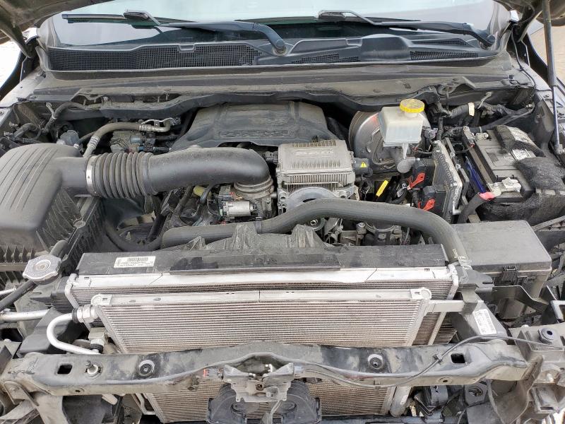 1C6SRFFT4MN680004 - 2021 RAM 1500 BIG HORN/LONE STAR GRAY photo 11