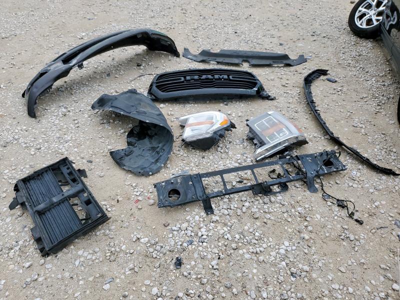 1C6SRFFT4MN680004 - 2021 RAM 1500 BIG HORN/LONE STAR GRAY photo 12