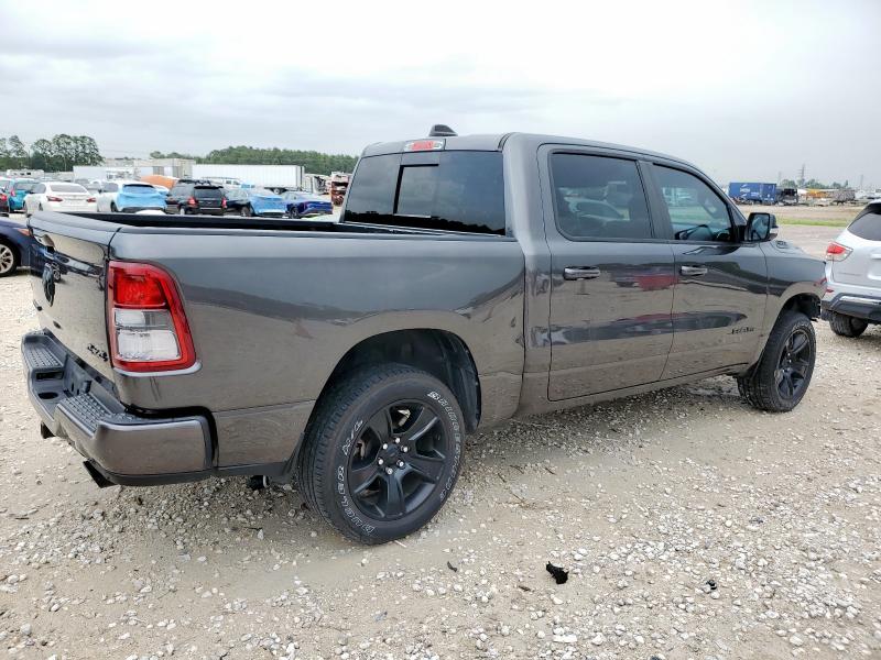 1C6SRFFT4MN680004 - 2021 RAM 1500 BIG HORN/LONE STAR GRAY photo 3