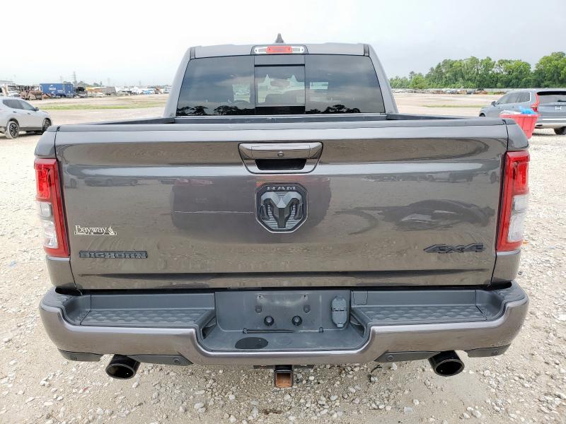 1C6SRFFT4MN680004 - 2021 RAM 1500 BIG HORN/LONE STAR GRAY photo 6