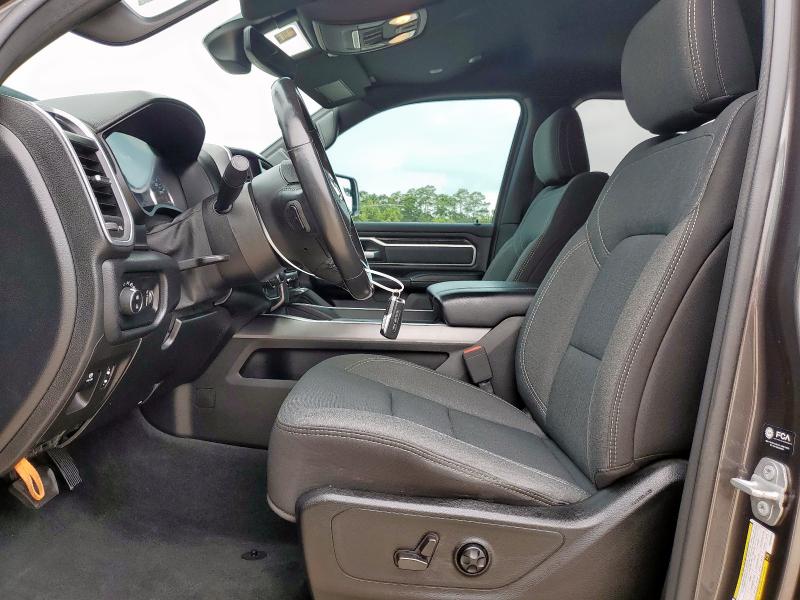 1C6SRFFT4MN680004 - 2021 RAM 1500 BIG HORN/LONE STAR GRAY photo 7