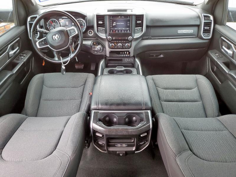 1C6SRFFT4MN680004 - 2021 RAM 1500 BIG HORN/LONE STAR GRAY photo 8