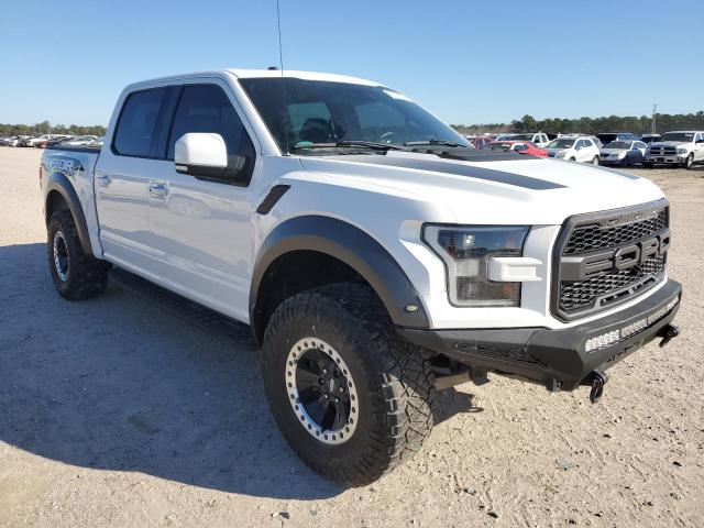 1FTFW1RG7JFC44872 - 2018 FORD F150 RAPTOR WHITE photo 4