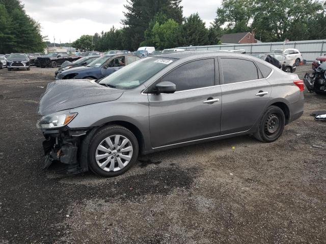 2017 NISSAN SENTRA S, 