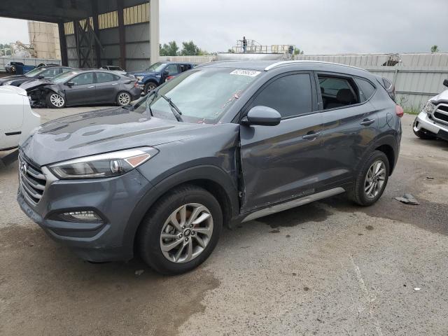 KM8J3CA47JU683013 - 2018 HYUNDAI TUCSON SEL GRAY photo 1