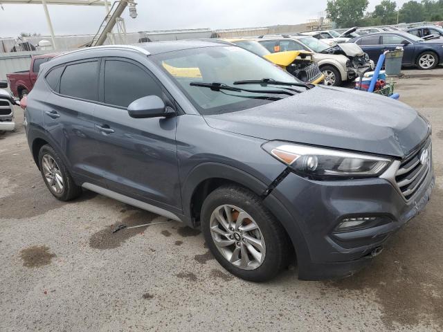 KM8J3CA47JU683013 - 2018 HYUNDAI TUCSON SEL GRAY photo 4