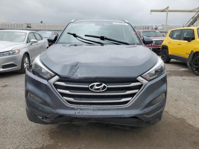 KM8J3CA47JU683013 - 2018 HYUNDAI TUCSON SEL GRAY photo 5