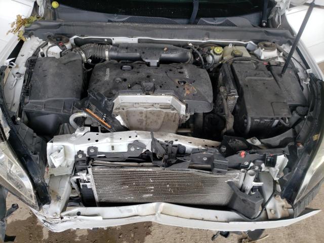 1G11C5SA9GF130695 - 2016 CHEVROLET MALIBU LIM LT Ақ фото 11