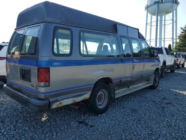 1FTNS2EW4BDA72081 - 2011 FORD ECONOLINE E250 VAN GRAY photo 3