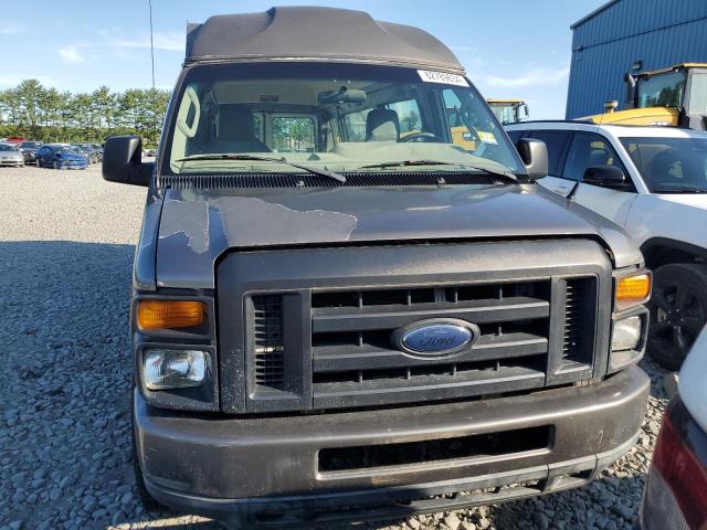 1FTNS2EW4BDA72081 - 2011 FORD ECONOLINE E250 VAN GRAY photo 5