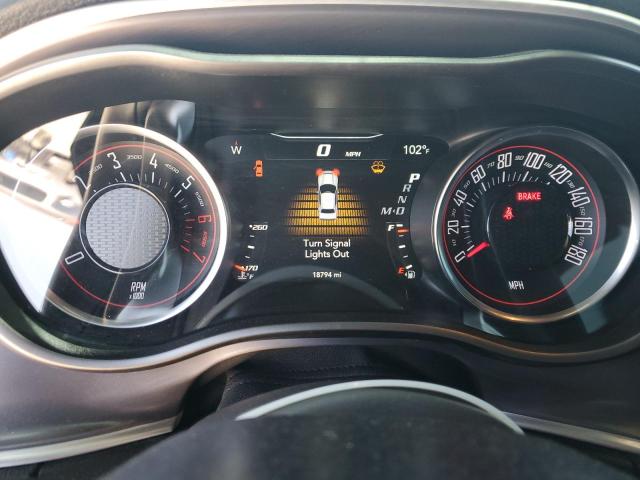 2C3CDZFJ4KH718711 - 2019 DODGE CHALLENGER R/T SCAT PACK BLACK photo 9