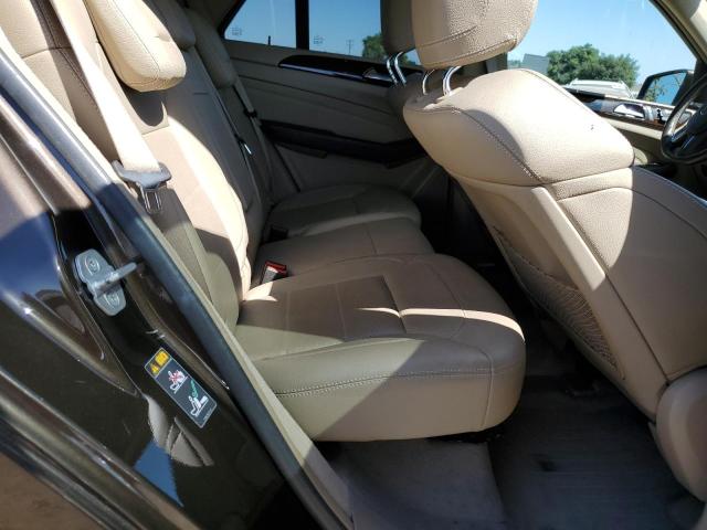 4JGDA5HB6DA207263 - 2013 MERCEDES-BENZ ML 350 4MATIC BROWN photo 11