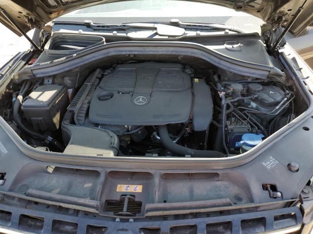 4JGDA5HB6DA207263 - 2013 MERCEDES-BENZ ML 350 4MATIC BROWN photo 12