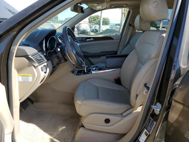 4JGDA5HB6DA207263 - 2013 MERCEDES-BENZ ML 350 4MATIC BROWN photo 7