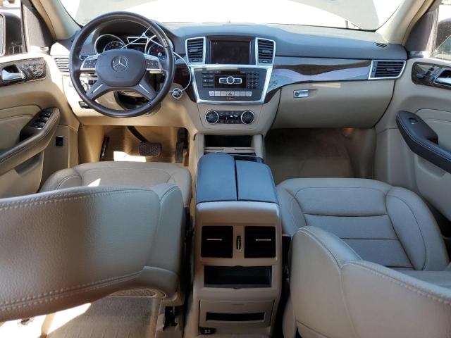 4JGDA5HB6DA207263 - 2013 MERCEDES-BENZ ML 350 4MATIC BROWN photo 8