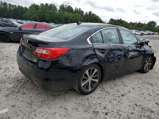 4S3BNAK67H3056691 - 2017 SUBARU LEGACY 2.5I LIMITED BLACK photo 3