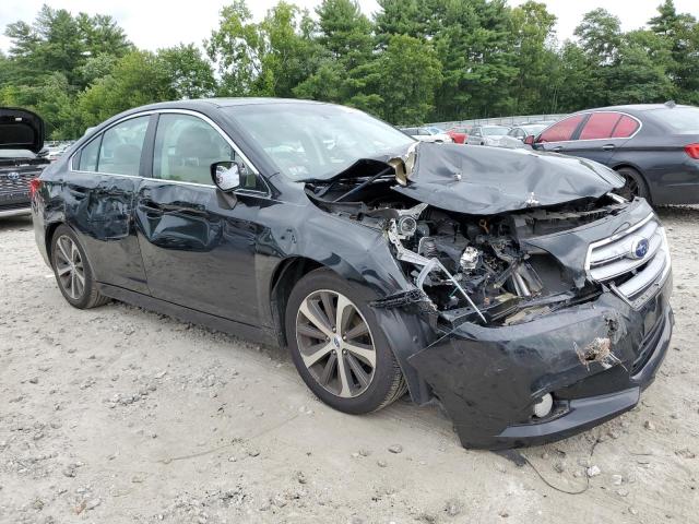 4S3BNAK67H3056691 - 2017 SUBARU LEGACY 2.5I LIMITED BLACK photo 4