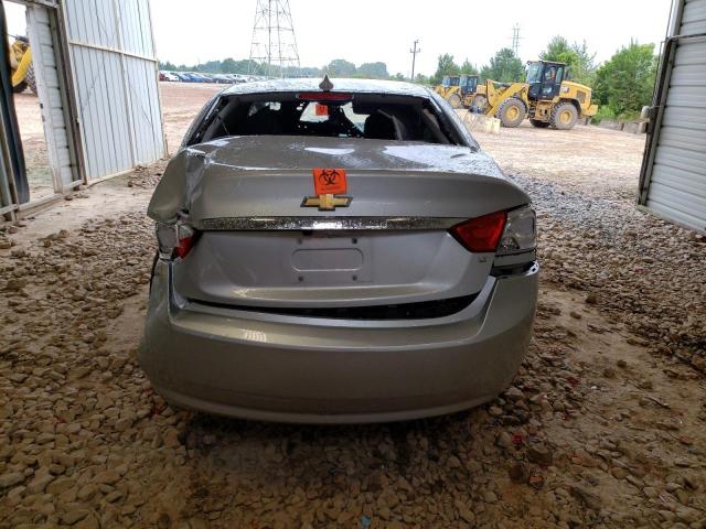 2G1105S31J9143712 - 2018 CHEVROLET IMPALA LT SILVER photo 6