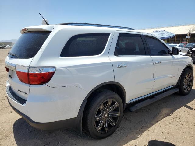 1C4RDJEG3DC608932 - 2013 DODGE DURANGO CITADEL WHITE photo 3