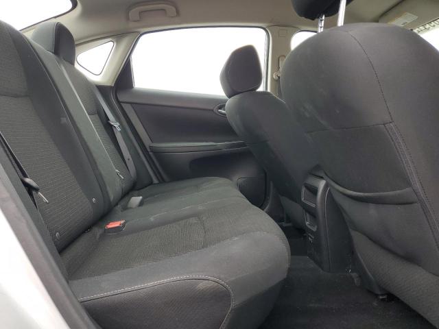 3N1AB7AP1KY272393 - 2019 NISSAN SENTRA S SILVER photo 10